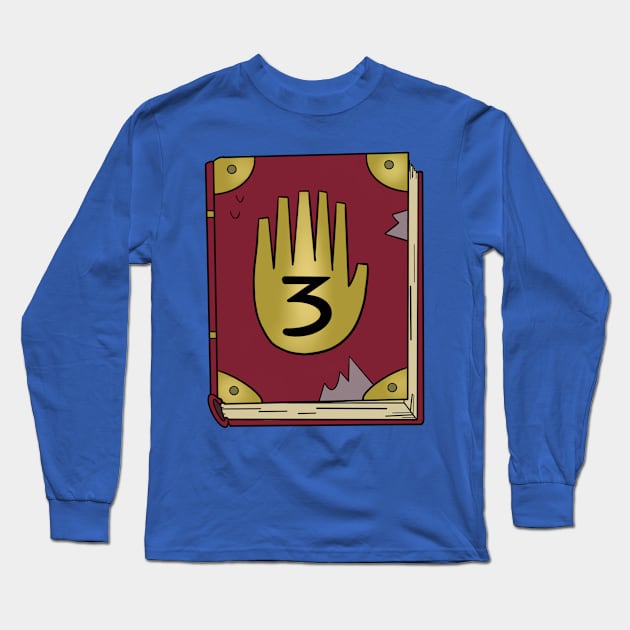 Journal 3 Long Sleeve T-Shirt by maplefoot